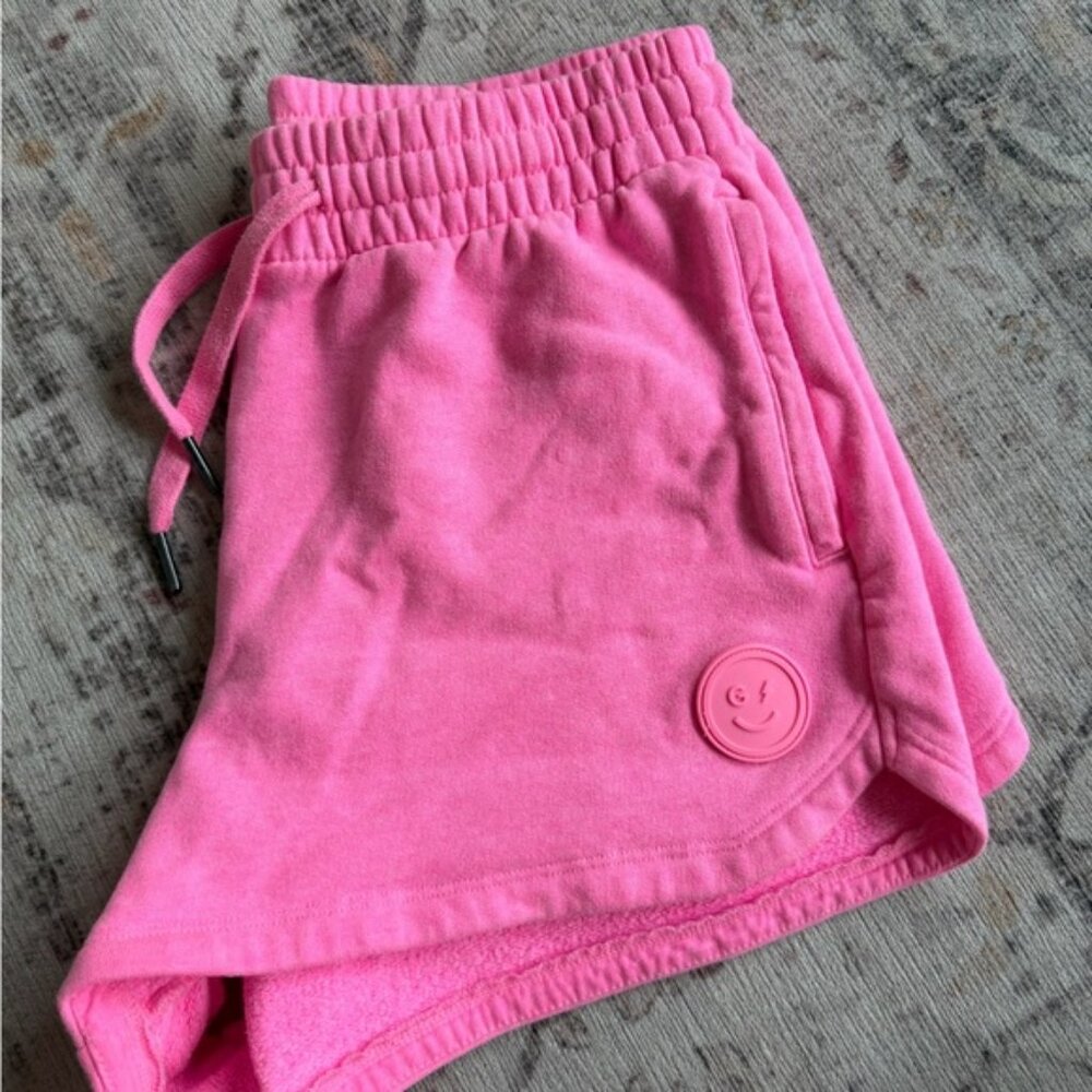 Gilly Hicks Pink Cotton Shorts
